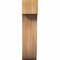 Ekena Millwork Del Monte Rough Sawn Corbel, Western Red Cedar, 6"W x 12"D x 24"H COR06X12X24DEL00RWR - alternate 3